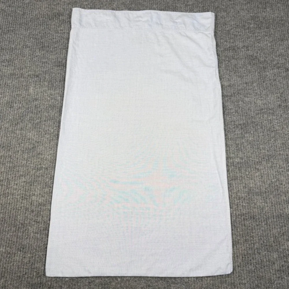 Vtg 90s Lands End Coming Home SET of 4 Pillowcases‎ & 1 Sheet Portugal Cotton